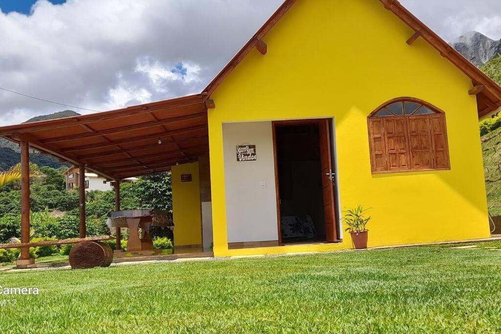 Chale 2 Canto Montanhas Chalet Caparao Velho