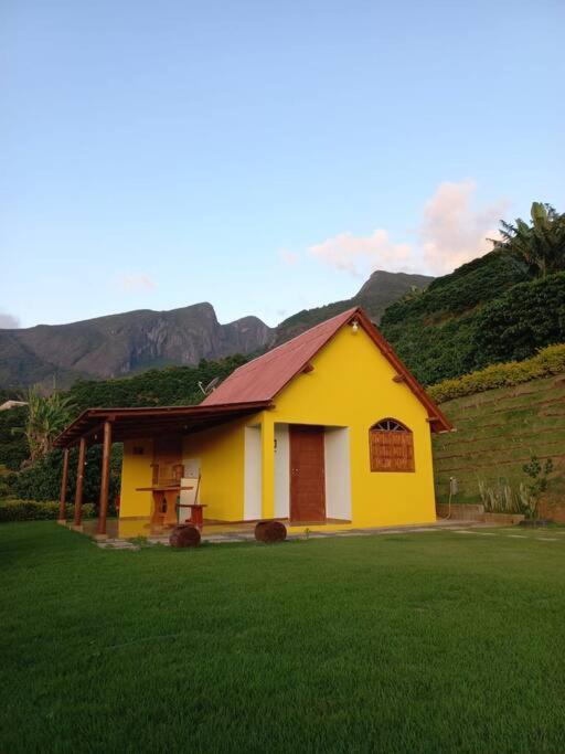 Chale 2 Canto Montanhas Chalet Caparao Velho